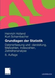 Tapa de Grundlagen der Statistik