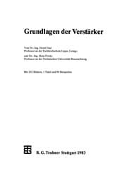 Tapa de Grundlagen der Verstärker