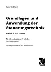 Tapa de Grundlagen und Anwendung der Steuerungstechnik