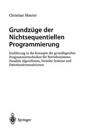 Tapa de Grundzüge der Nichtsequentiellen Programmierung