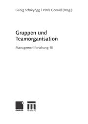 Tapa de Gruppen und Teamorganisation