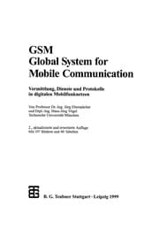 Tapa de GSM Global System for Mobile Communication