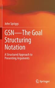 Tapa de GSN - The Goal Structuring Notation