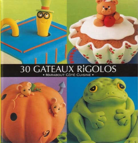 Tapa de 30 ga teaux rigolos