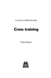 Tapa de La guía completa del cross training