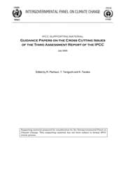 Tapa de Guidance papers on the cross cutting issues of the thirdassessment report of the IPCC (Intergovernmental Panel on ClimateChange)