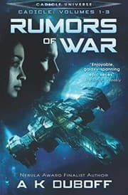 Tapa de Rumors of War