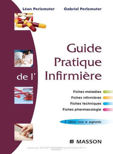Tapa de Guide pratique de l'infirmière