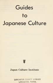 Tapa de Guides to Japanese culture