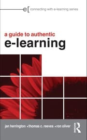 Tapa de A guide to authentic E-learning