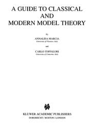 Tapa de A guide to classical and modern model theory