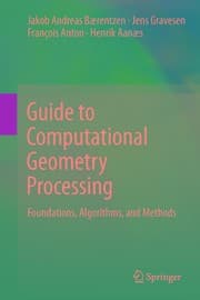 Tapa de Guide to Computational Geometry Processing