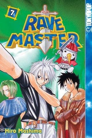 Tapa de Rave Master, Book 7