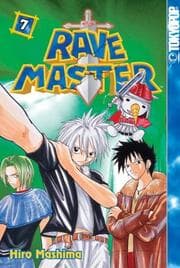 Tapa de Rave Master, Book 7