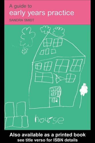 Tapa de Guide to Early Years Practice