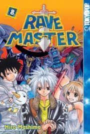 Tapa de Rave Master (Rave Master (Graphic Novels)), Vol. 8