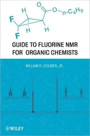 Tapa de Guide to fluorine NMR for organic chemists