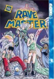 Tapa de Rave Master (Rave Master (Graphic Novels)), Vol. 10