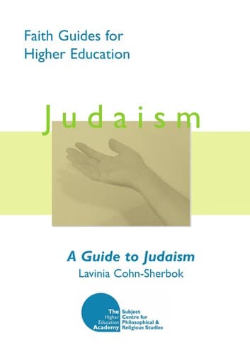 Tapa de A guide to Judaism
