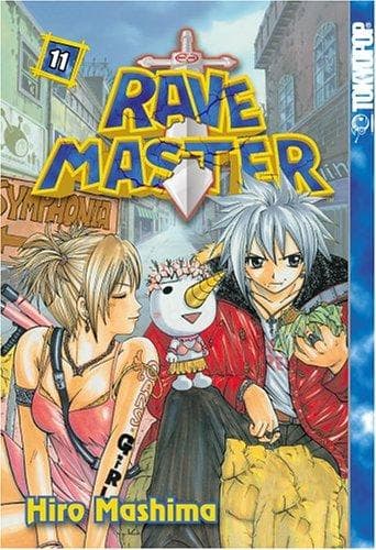 Tapa de Rave Master, Vol. 11