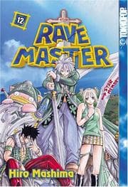 Tapa de Rave Master (Rave Master (Graphic Novels)), Vol. 12