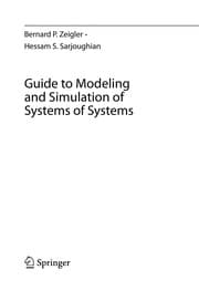 Tapa de Guide to Modeling and Simulation of Systems of Systems