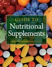 Tapa de Guide to nutritional supplements
