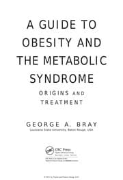 Tapa de Guide to obesity and the metabolic syndrome