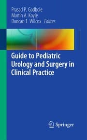Tapa de Guide to pediatric urology and surgery in clinical practice