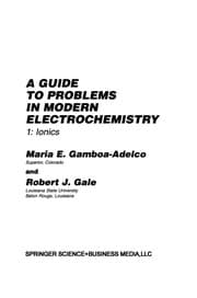 Tapa de A Guide to Problems in Modern Electrochemistry 1