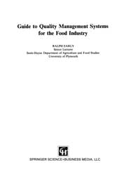 Tapa de Guide to Quality Management Systems for the Food Industry