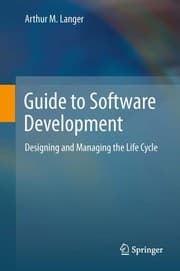 Tapa de Guide to Software Development