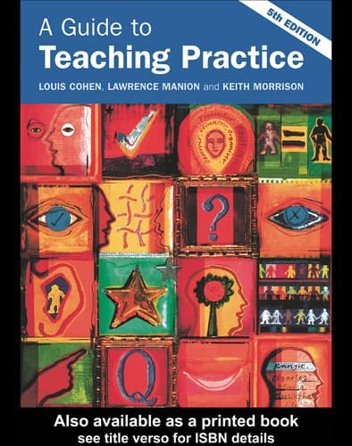 Tapa de A guide to teaching practice