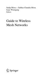 Tapa de Guide to wireless mesh networks