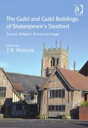 Tapa de The guild and guild buildings of Shakespeare's Stratford