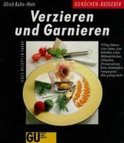 Tapa de Verzieren und Garnieren