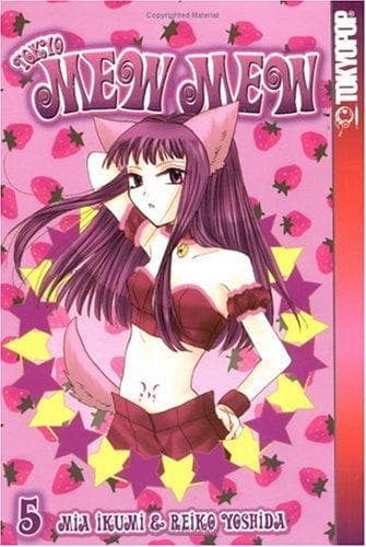 Tapa de Tokyo Mew-Mew, Book 5