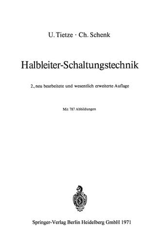 Tapa de Halbleiter-Schaltungstechnik