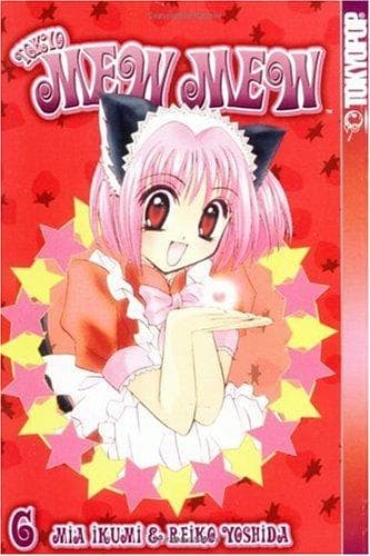 Tapa de Tokyo Mew Mew, Book 6