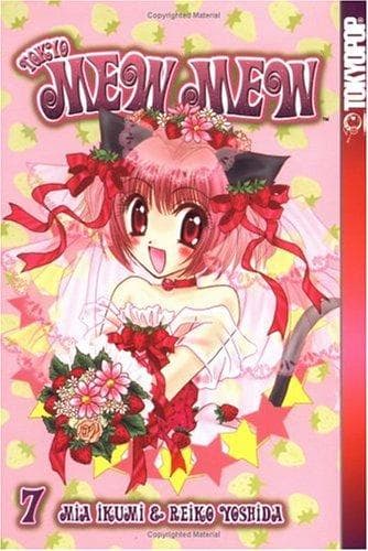Tapa de Tokyo Mew Mew, Book 7