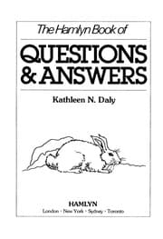 Tapa de The Hamlyn book of questions & answers