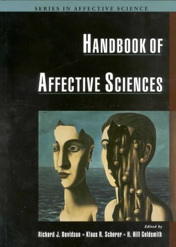 Tapa de Handbook of affective sciences