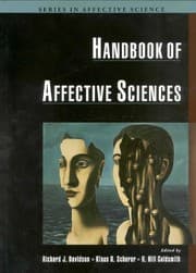 Tapa de Handbook of affective sciences
