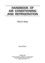Tapa de Handbook of air conditioning and refrigeration