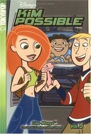 Tapa de Kim Possible Cine-Manga