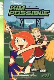 Tapa de Kim Possible Cine-Manga