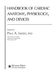 Tapa de Handbook of cardiac anatomy, physiology, and devices