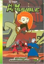 Tapa de Kim Possible Cine-Manga