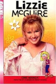 Tapa de Lizzie McGuire Cine-Manga Volume 6