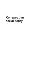 Tapa de A handbook of comparative social policy